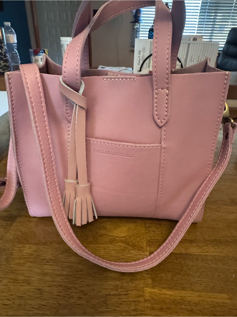 EUC Portland Leather Classic Lola in Vintage Pink
